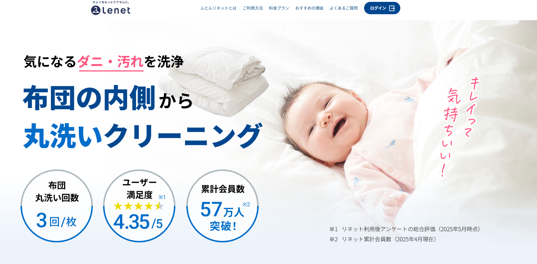 ふとんリネット